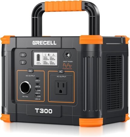 Compact and reliable home generators perfect for outdoor adventures, with a 230.88Wh capacity and multiple charging ports.