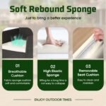 Perfect for garden, lawn, patio, or balcony use, offering flexibility and comfort.