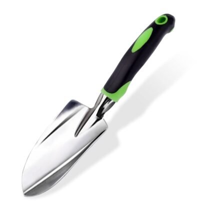 Garden Trowel: Wide Aluminum Hand Shovel
